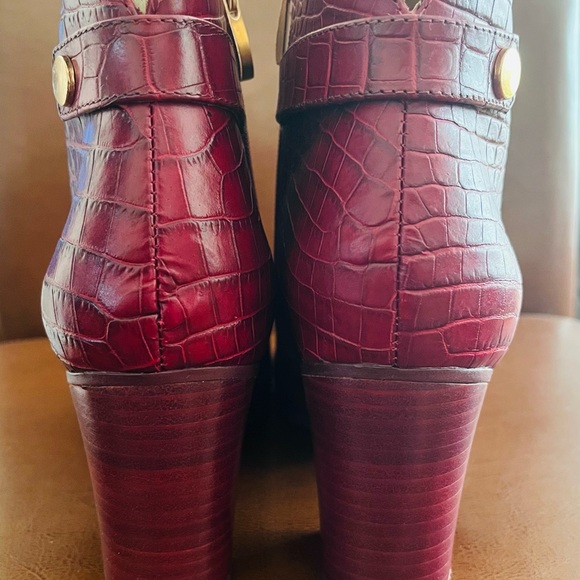 Red Booties - Picture 3 of 5